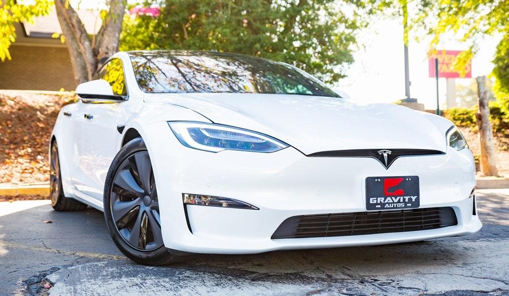 Used 2022 Tesla Model S Base for sale $83,899 at Gravity Autos Atlanta in Chamblee GA 30341 3
