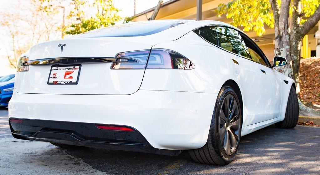 Used 2022 Tesla Model S Base for sale $83,899 at Gravity Autos Atlanta in Chamblee GA 30341 31