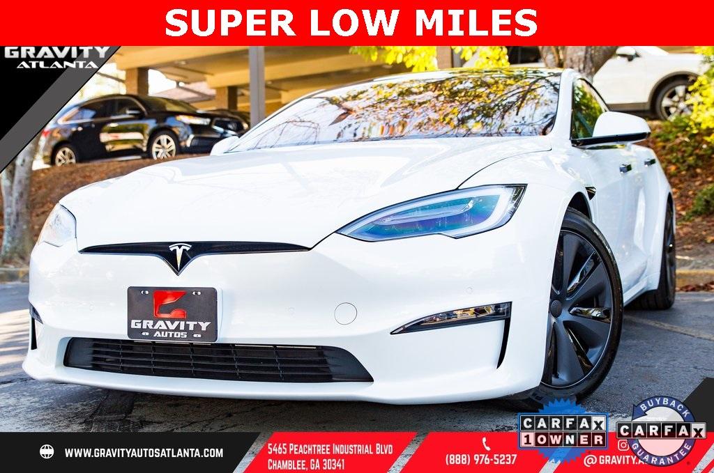 Used 2022 Tesla Model S Base for sale $95,995 at Gravity Autos Atlanta in Chamblee GA 30341 1