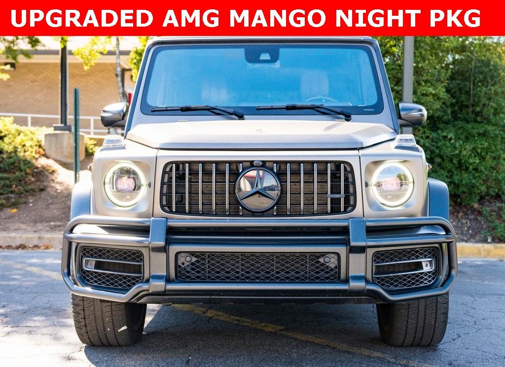 Used 2021 Mercedes-Benz G-Class G 63 AMG for sale $194,699 at Gravity Autos Atlanta in Chamblee GA 30341 2