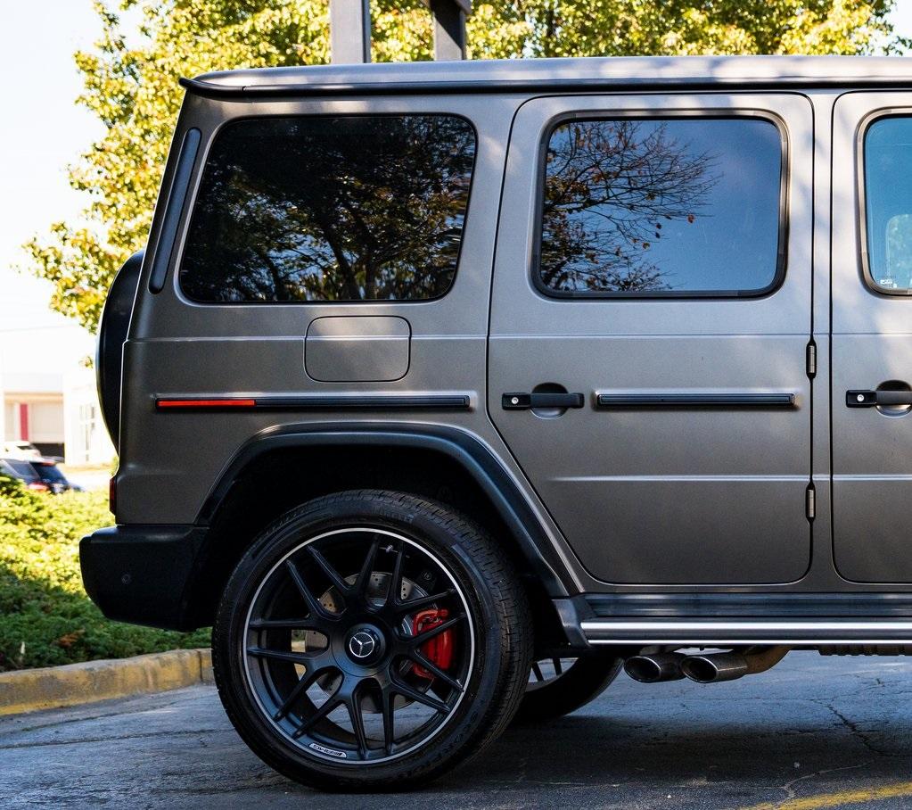 Used 2021 Mercedes-Benz G-Class G 63 AMG for sale $194,699 at Gravity Autos Atlanta in Chamblee GA 30341 25
