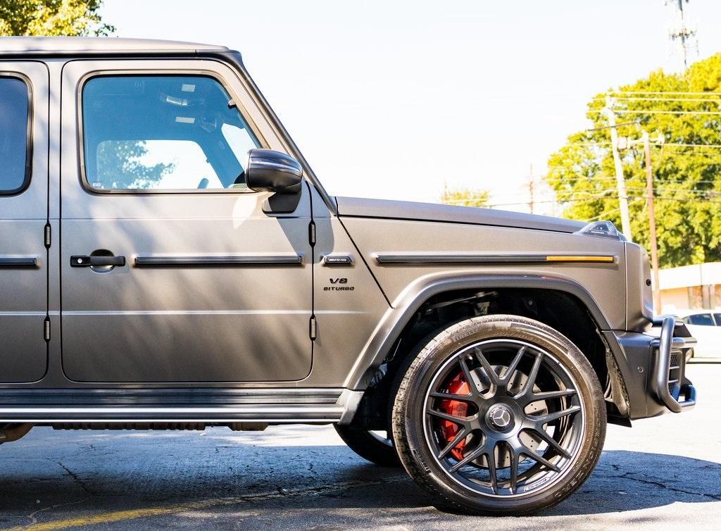 Used 2021 Mercedes-Benz G-Class G 63 AMG for sale $194,699 at Gravity Autos Atlanta in Chamblee GA 30341 26