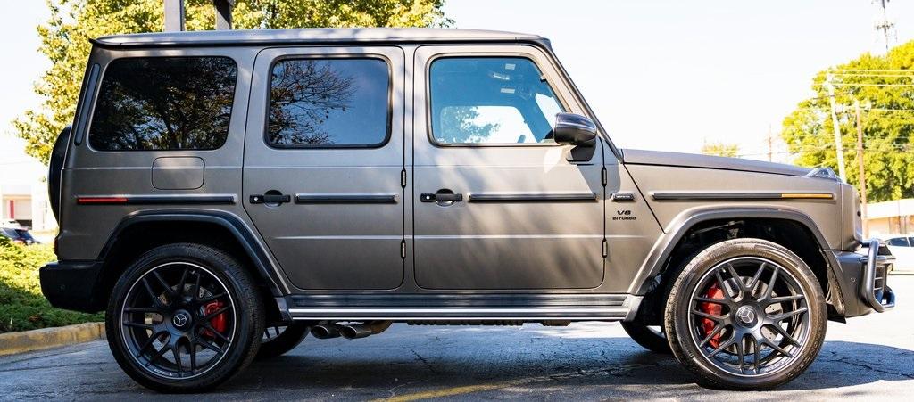 Used 2021 Mercedes-Benz G-Class G 63 AMG for sale $194,699 at Gravity Autos Atlanta in Chamblee GA 30341 27