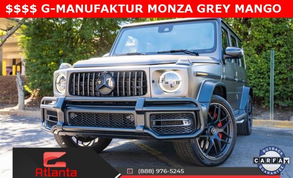 Used Used 2021 Mercedes-Benz G-Class G 63 AMG for sale $194,699 at Gravity Autos Atlanta in Chamblee GA