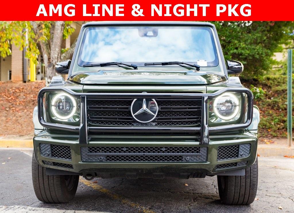 Used 2021 Mercedes-Benz G-Class G 550 for sale $152,995 at Gravity Autos Atlanta in Chamblee GA 30341 2