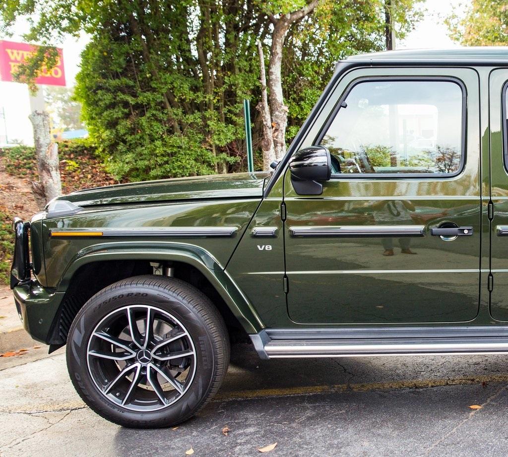 Used 2021 Mercedes-Benz G-Class G 550 for sale $152,995 at Gravity Autos Atlanta in Chamblee GA 30341 28
