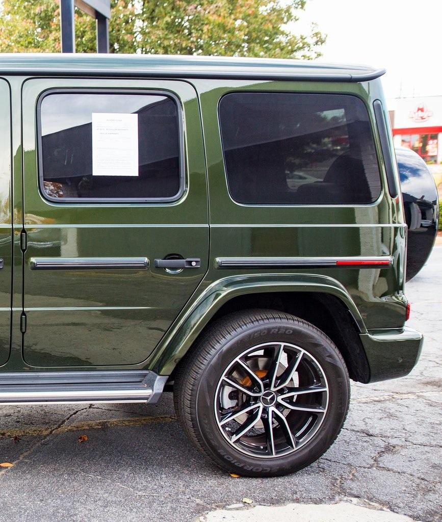Used 2021 Mercedes-Benz G-Class G 550 for sale $152,995 at Gravity Autos Atlanta in Chamblee GA 30341 29