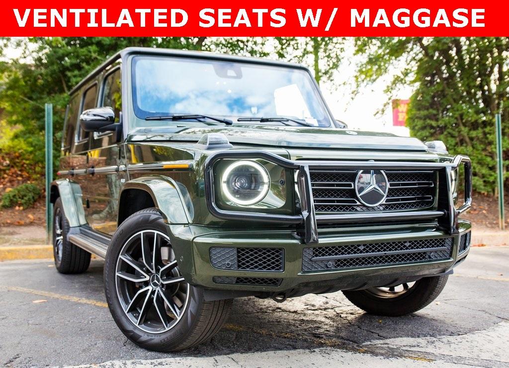 Used 2021 Mercedes-Benz G-Class G 550 for sale $152,995 at Gravity Autos Atlanta in Chamblee GA 30341 3
