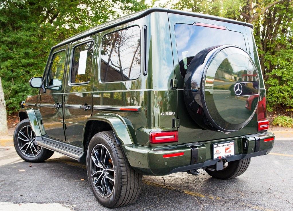 Used 2021 Mercedes-Benz G-Class G 550 for sale $152,995 at Gravity Autos Atlanta in Chamblee GA 30341 31