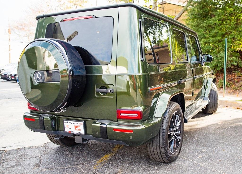 Used 2021 Mercedes-Benz G-Class G 550 for sale $152,995 at Gravity Autos Atlanta in Chamblee GA 30341 34