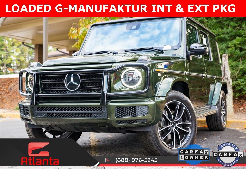 Used 2021 Mercedes-Benz G-Class G 550 for sale $152,995 at Gravity Autos Atlanta in Chamblee GA 30341 1