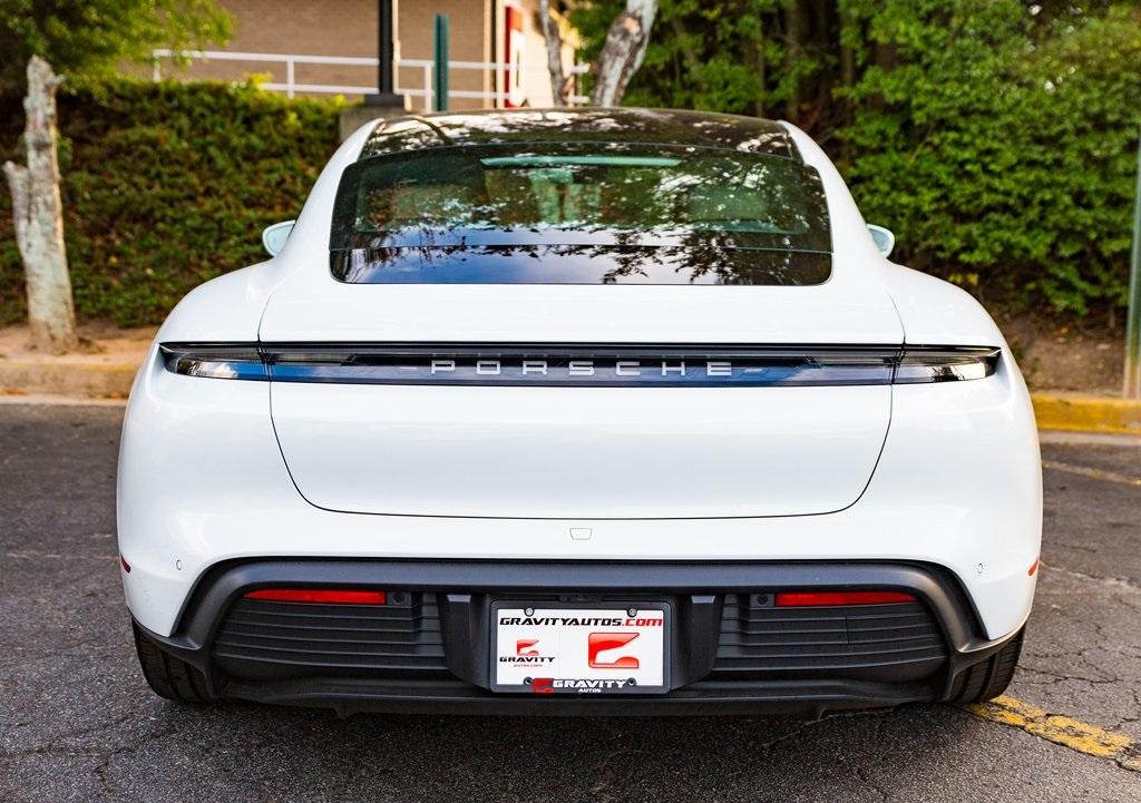 Used 2022 Porsche Taycan Base for sale Sold at Gravity Autos Atlanta in Chamblee GA 30341 34