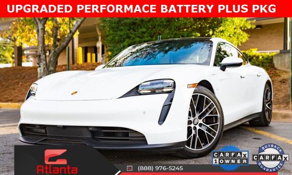 Used Used 2022 Porsche Taycan Base for sale $94,899 at Gravity Autos Atlanta in Chamblee GA