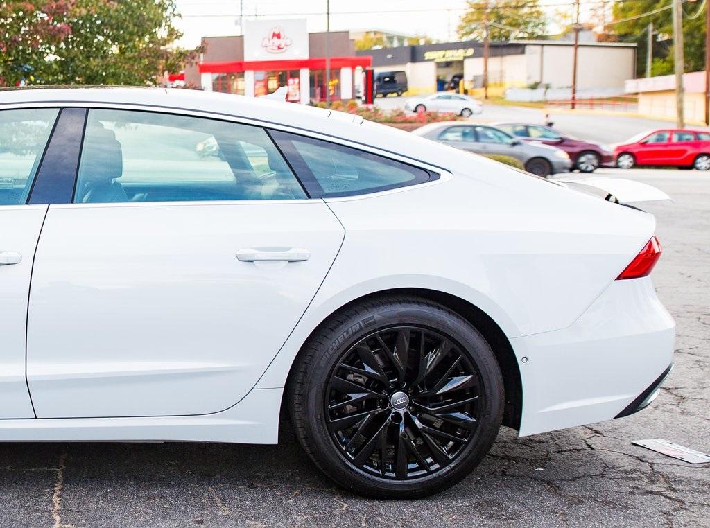 Used 2019 Audi A7 3.0T Premium Plus for sale Sold at Gravity Autos Atlanta in Chamblee GA 30341 28