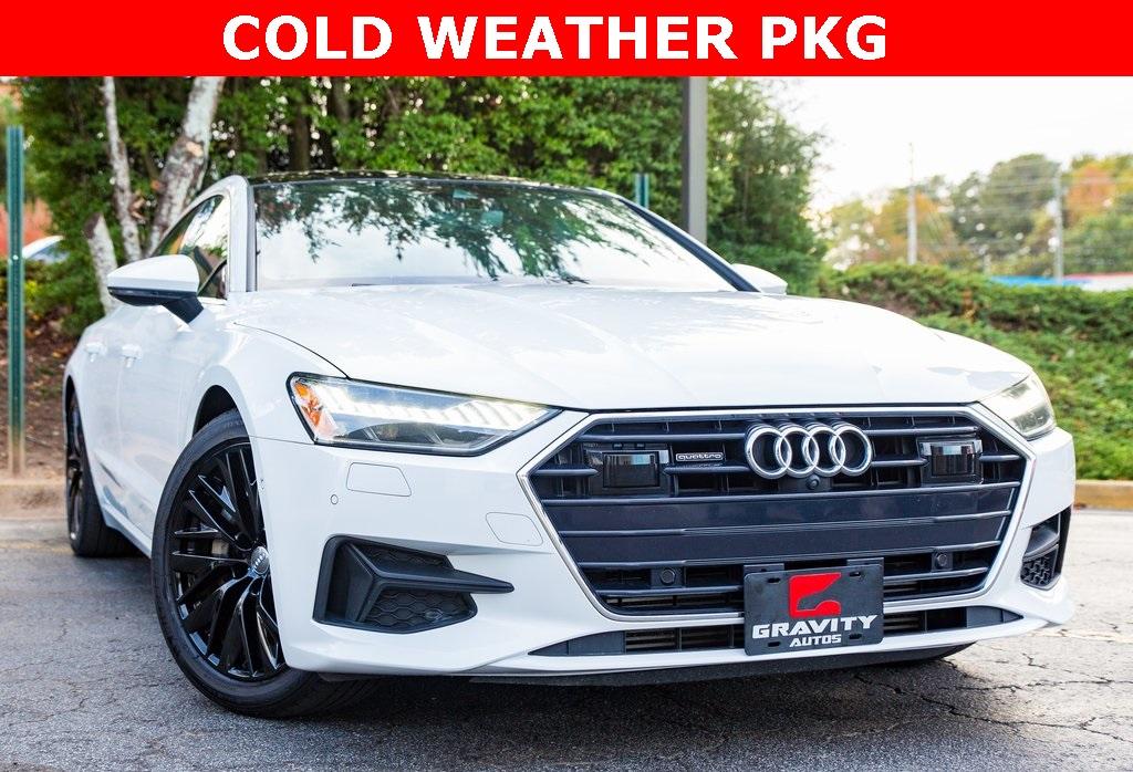 Used 2019 Audi A7 3.0T Premium Plus for sale Sold at Gravity Autos Atlanta in Chamblee GA 30341 3