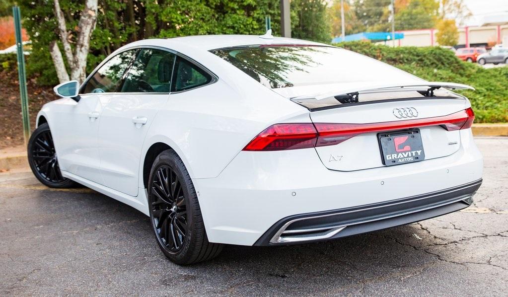 Used 2019 Audi A7 3.0T Premium Plus for sale Sold at Gravity Autos Atlanta in Chamblee GA 30341 30