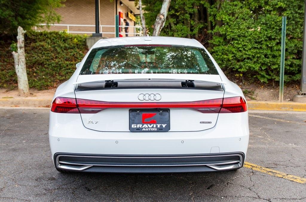 Used 2019 Audi A7 3.0T Premium Plus for sale Sold at Gravity Autos Atlanta in Chamblee GA 30341 31