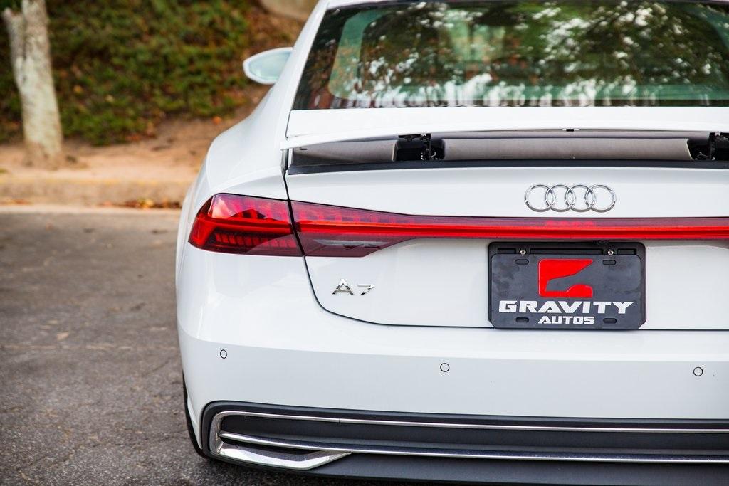Used 2019 Audi A7 3.0T Premium Plus for sale Sold at Gravity Autos Atlanta in Chamblee GA 30341 32