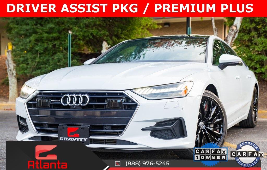 Used 2019 Audi A7 3.0T Premium Plus for sale Sold at Gravity Autos Atlanta in Chamblee GA 30341 1