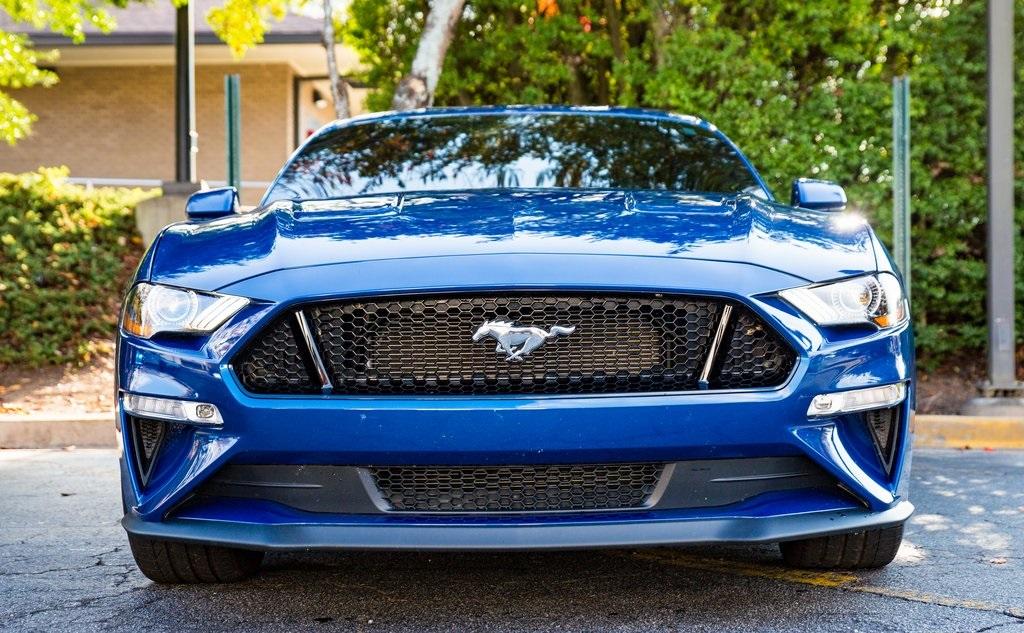 Used 2022 Ford Mustang GT Premium for sale $48,789 at Gravity Autos Atlanta in Chamblee GA 30341 2