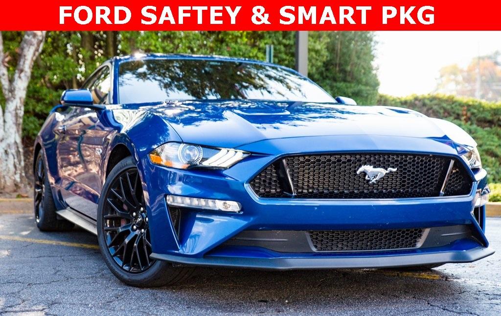 Used 2022 Ford Mustang GT Premium for sale $48,789 at Gravity Autos Atlanta in Chamblee GA 30341 3
