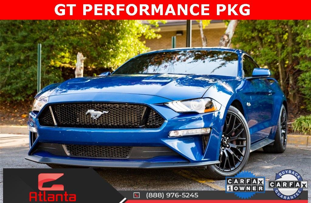Used 2022 Ford Mustang GT Premium for sale $48,789 at Gravity Autos Atlanta in Chamblee GA 30341 1
