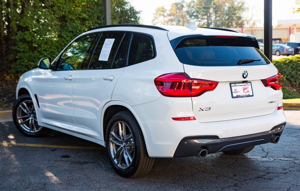 Used 2021 BMW X3 sDrive30i for sale Sold at Gravity Autos Atlanta in Chamblee GA 30341 26