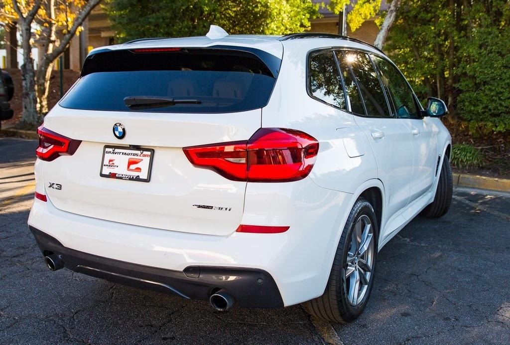 Used 2021 BMW X3 sDrive30i for sale Sold at Gravity Autos Atlanta in Chamblee GA 30341 31
