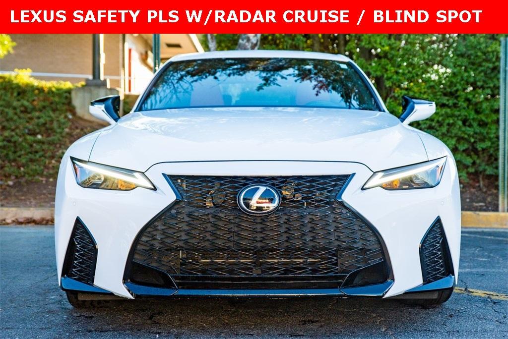 Used 2021 Lexus IS 350 F SPORT for sale $42,991 at Gravity Autos Atlanta in Chamblee GA 30341 2