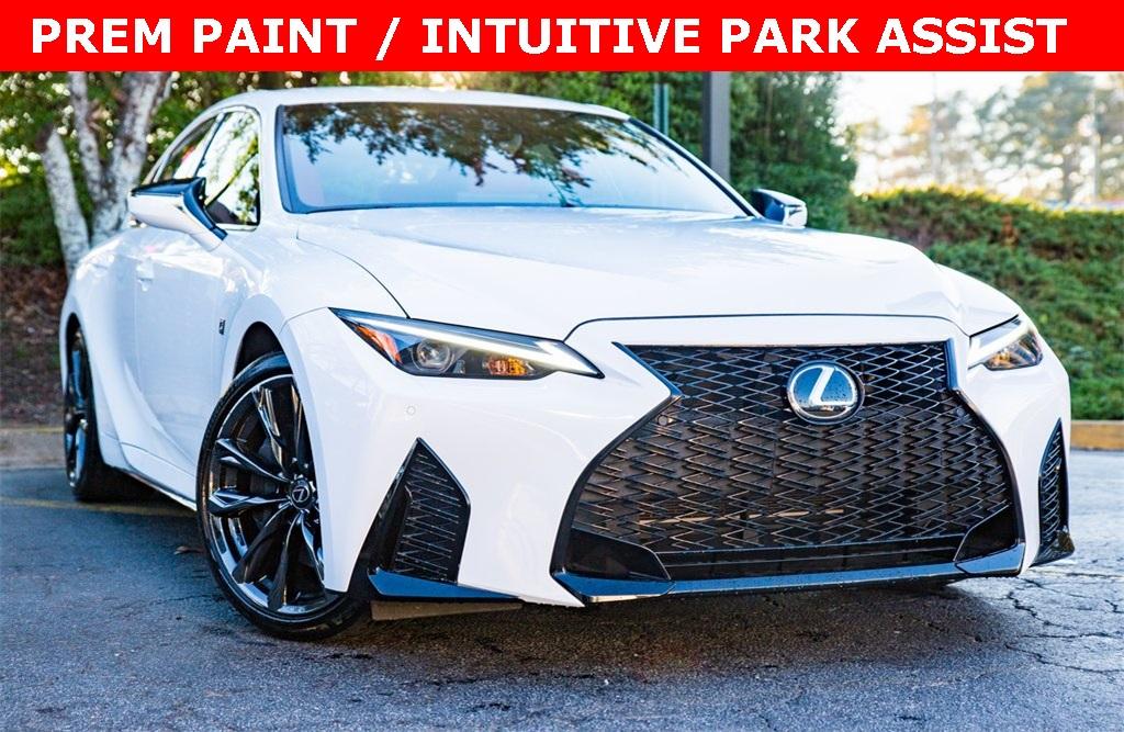 Used 2021 Lexus IS 350 F SPORT for sale $42,991 at Gravity Autos Atlanta in Chamblee GA 30341 3