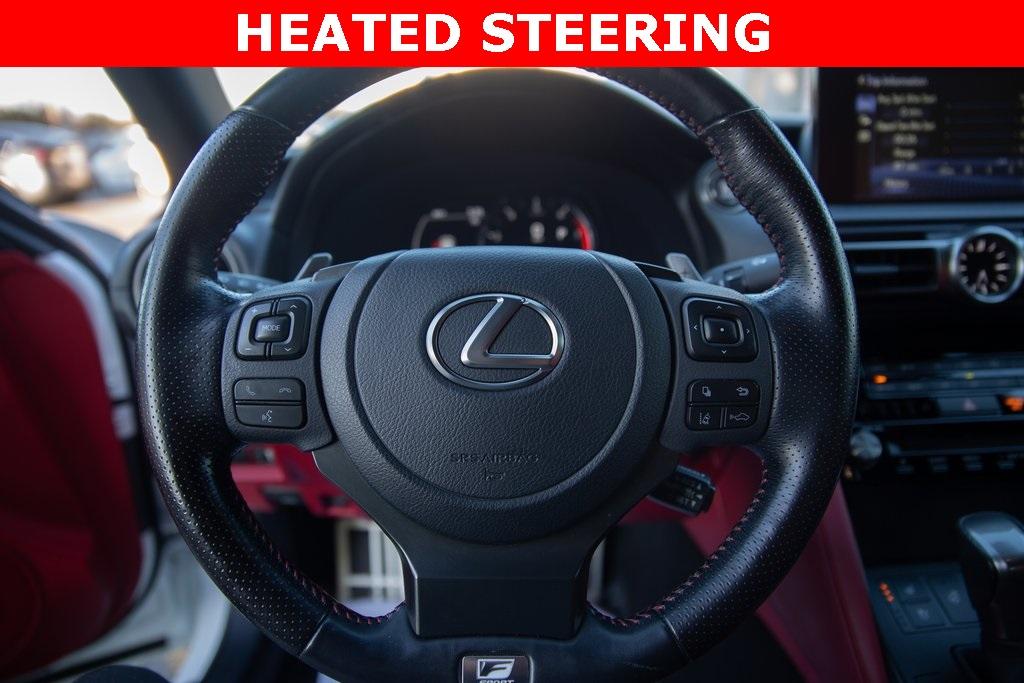 Used 2021 Lexus IS 350 F SPORT for sale $42,991 at Gravity Autos Atlanta in Chamblee GA 30341 5