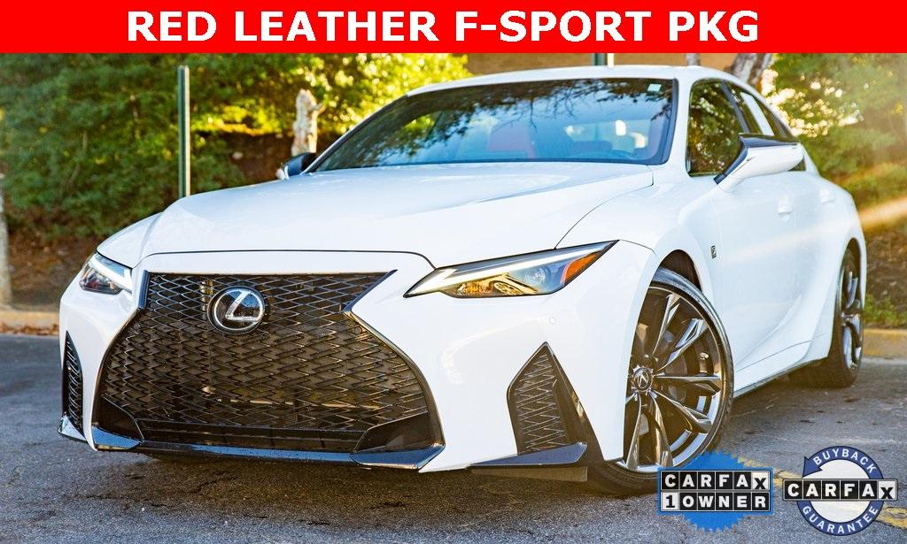 Used 2021 Lexus IS 350 F SPORT for sale $42,991 at Gravity Autos Atlanta in Chamblee GA 30341 1