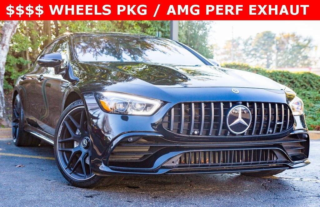Used 2021 Mercedes-Benz AMG GT 43 Base for sale $86,795 at Gravity Autos Atlanta in Chamblee GA 30341 3