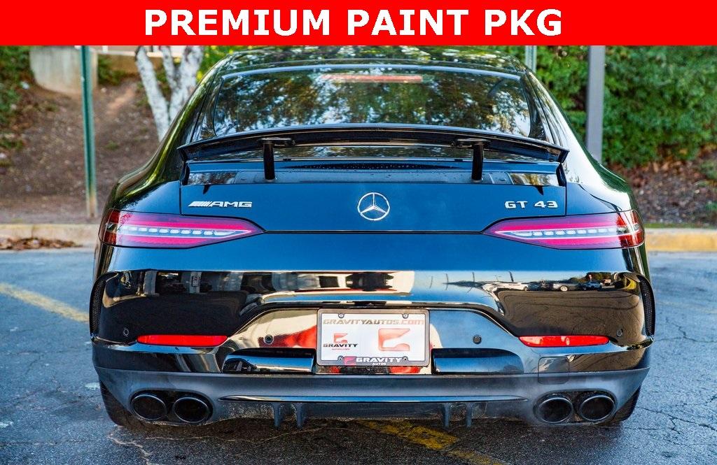 Used 2021 Mercedes-Benz AMG GT 43 Base for sale $86,795 at Gravity Autos Atlanta in Chamblee GA 30341 30