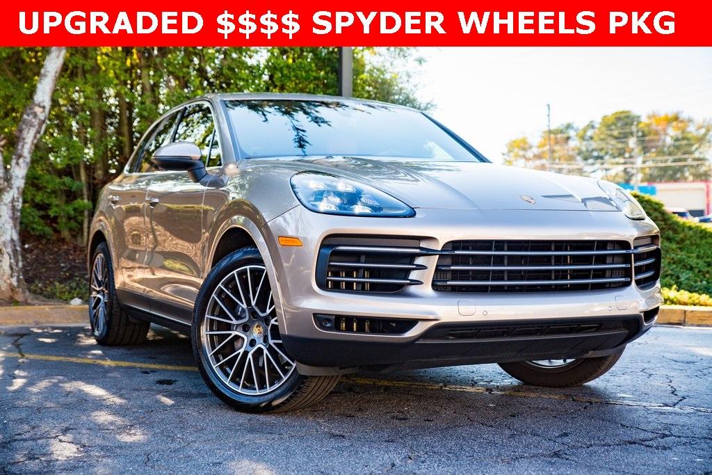 Used 2019 Porsche Cayenne Base for sale $52,862 at Gravity Autos Atlanta in Chamblee GA 30341 3