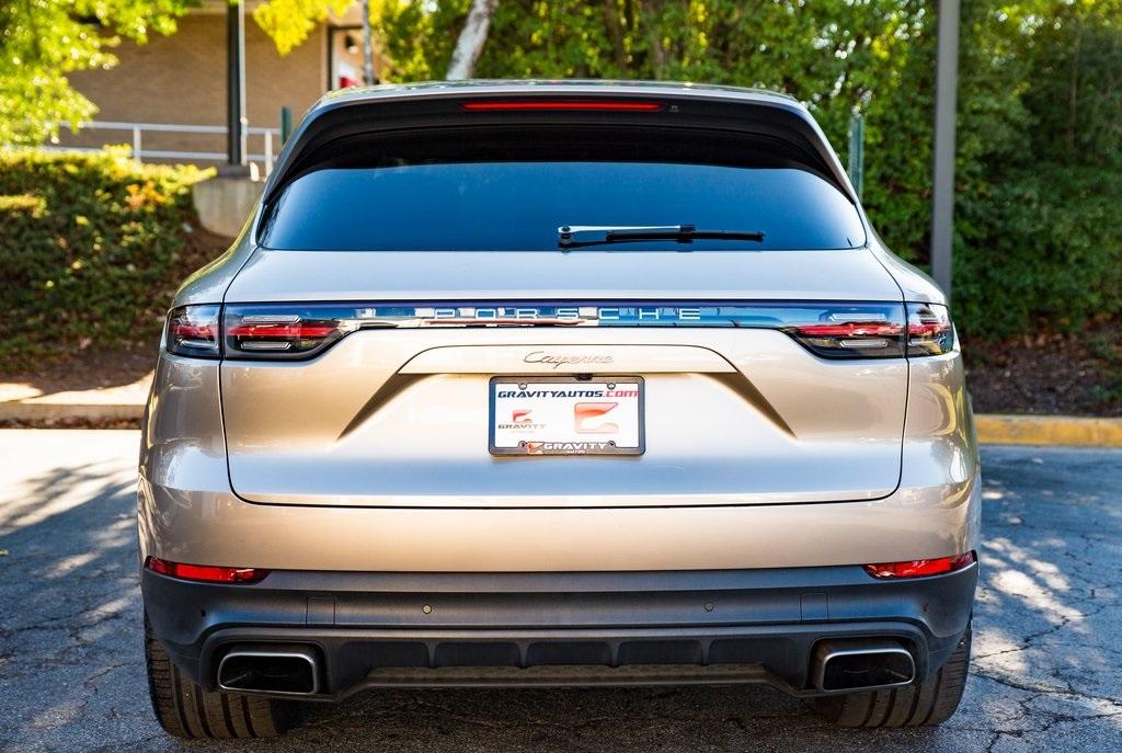 Used 2019 Porsche Cayenne Base for sale $52,862 at Gravity Autos Atlanta in Chamblee GA 30341 32
