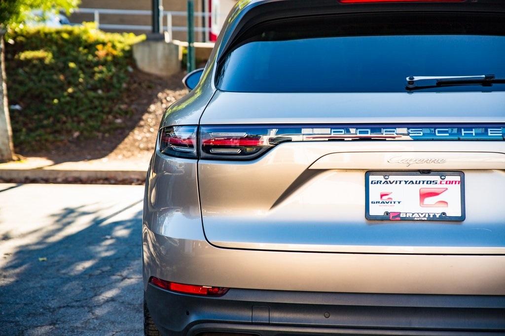 Used 2019 Porsche Cayenne Base for sale $52,862 at Gravity Autos Atlanta in Chamblee GA 30341 33