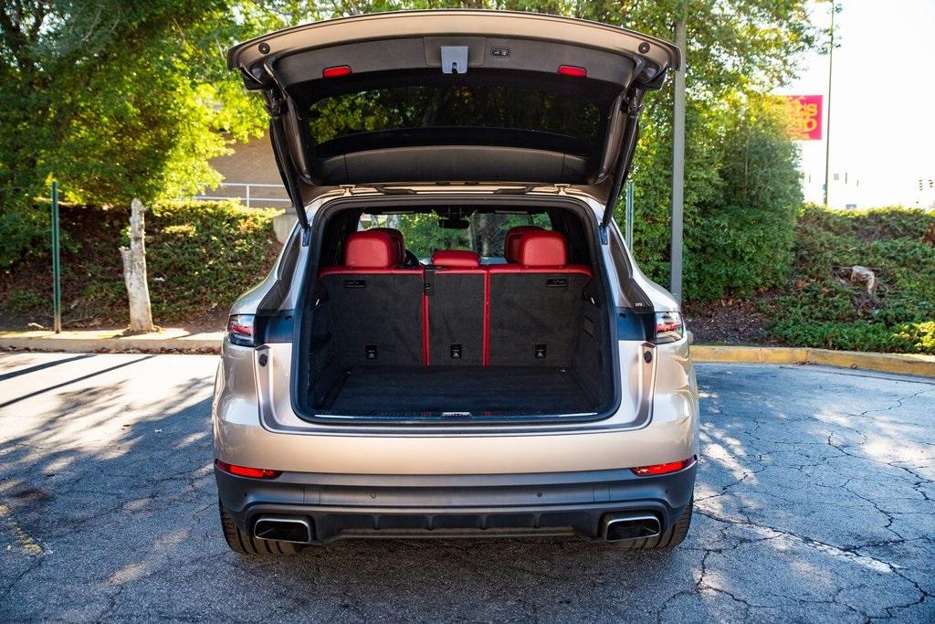 Used 2019 Porsche Cayenne Base for sale $52,862 at Gravity Autos Atlanta in Chamblee GA 30341 36