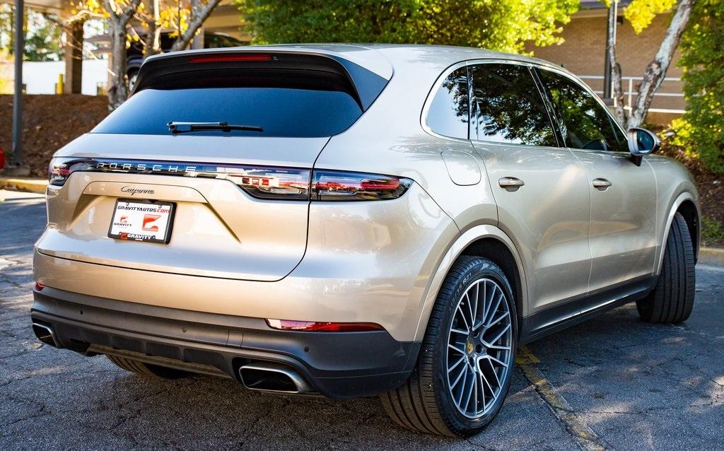 Used 2019 Porsche Cayenne Base for sale $52,862 at Gravity Autos Atlanta in Chamblee GA 30341 37