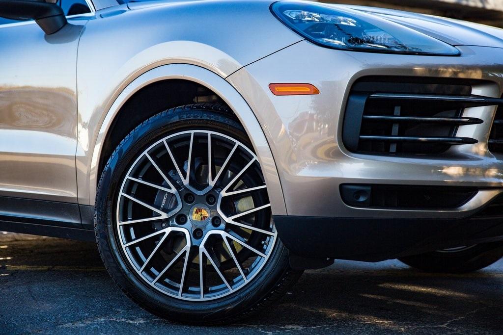 Used 2019 Porsche Cayenne Base for sale $52,862 at Gravity Autos Atlanta in Chamblee GA 30341 38