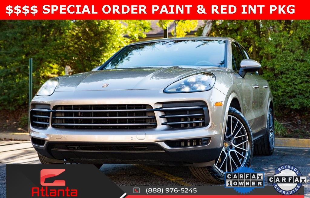 Used 2019 Porsche Cayenne Base for sale $52,862 at Gravity Autos Atlanta in Chamblee GA 30341 1
