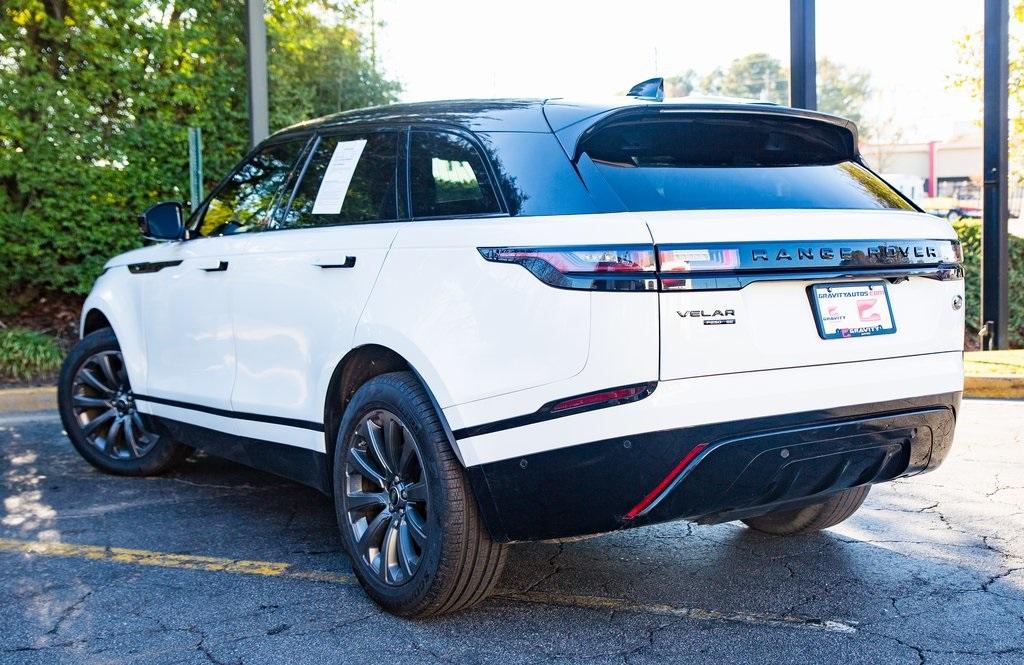 Used 2019 Land Rover Range Rover Velar P250 SE R-Dynamic for sale Sold at Gravity Autos Atlanta in Chamblee GA 30341 28