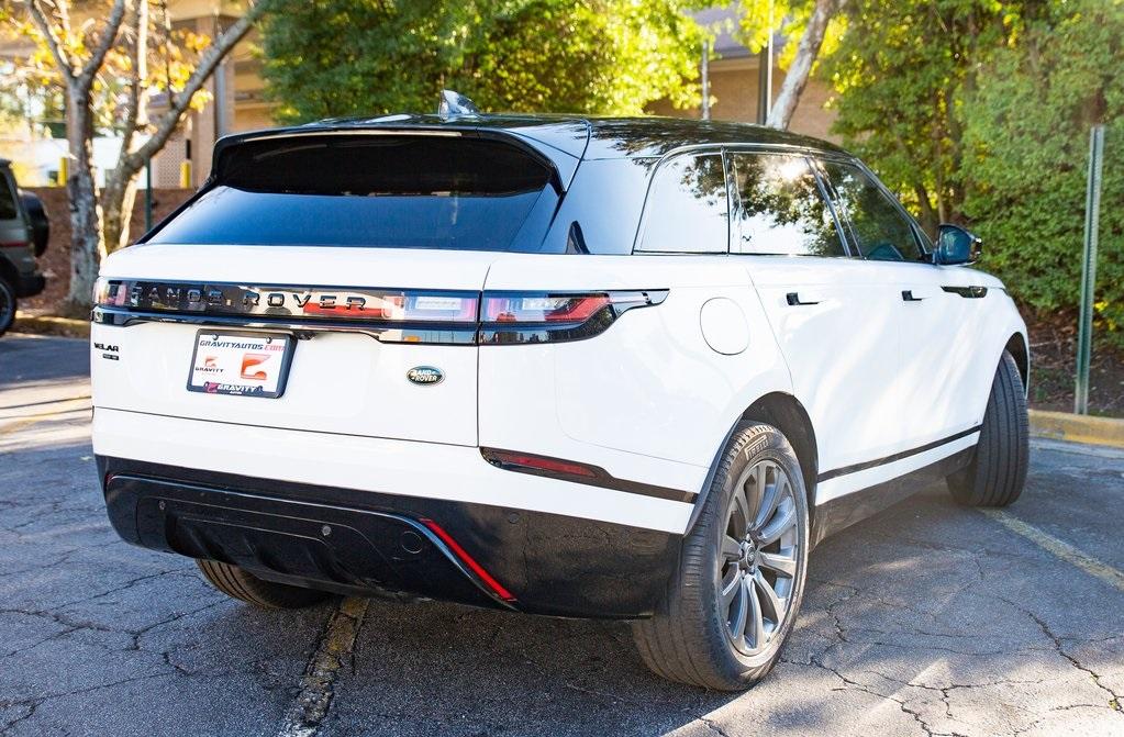 Used 2019 Land Rover Range Rover Velar P250 SE R-Dynamic for sale Sold at Gravity Autos Atlanta in Chamblee GA 30341 33