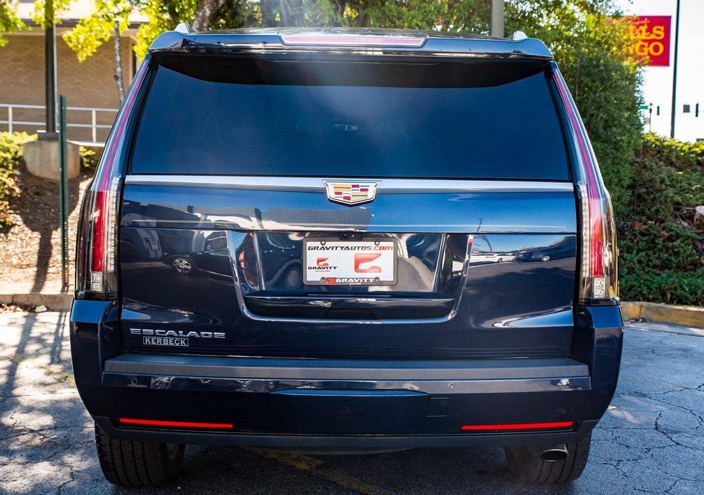 Used 2019 Cadillac Escalade Luxury for sale $49,421 at Gravity Autos Atlanta in Chamblee GA 30341 29