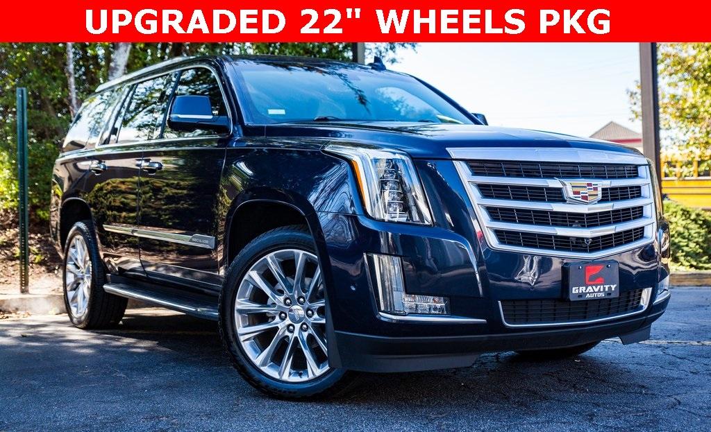 Used 2019 Cadillac Escalade Luxury for sale $49,421 at Gravity Autos Atlanta in Chamblee GA 30341 3
