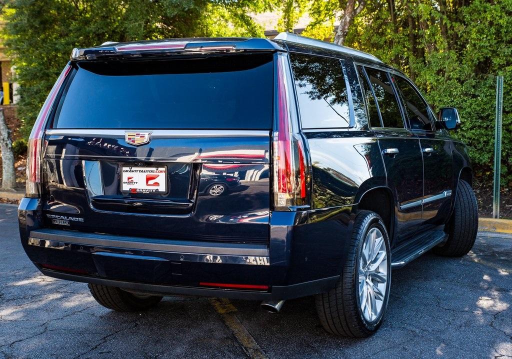 Used 2019 Cadillac Escalade Luxury for sale $49,421 at Gravity Autos Atlanta in Chamblee GA 30341 30