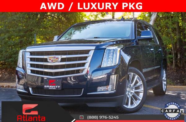 Used Used 2019 Cadillac Escalade Luxury for sale $49,421 at Gravity Autos Atlanta in Chamblee GA
