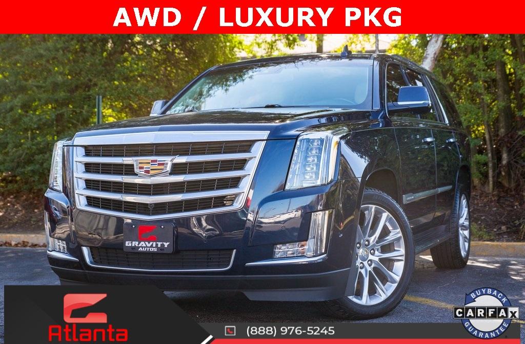 Used 2019 Cadillac Escalade Luxury for sale $49,421 at Gravity Autos Atlanta in Chamblee GA 30341 1