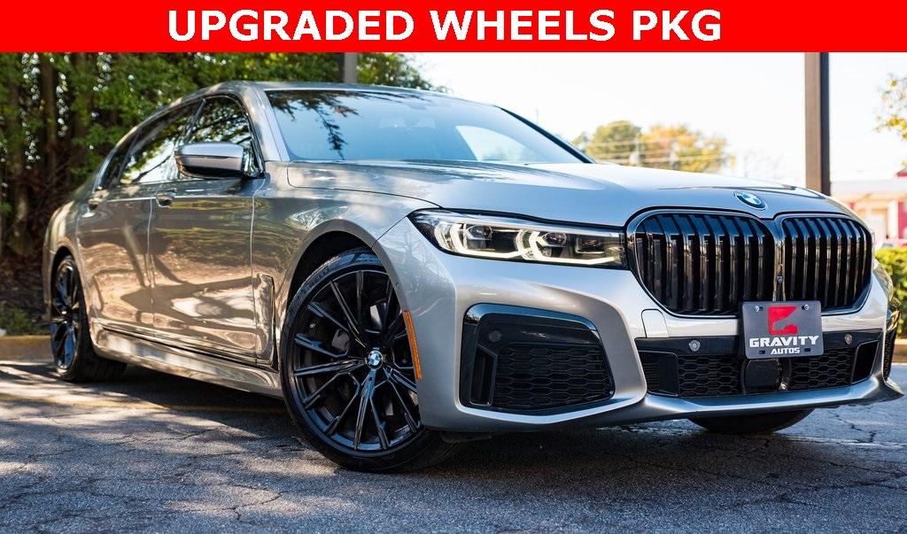Used 2020 BMW 7 Series 740i for sale $56,895 at Gravity Autos Atlanta in Chamblee GA 30341 3