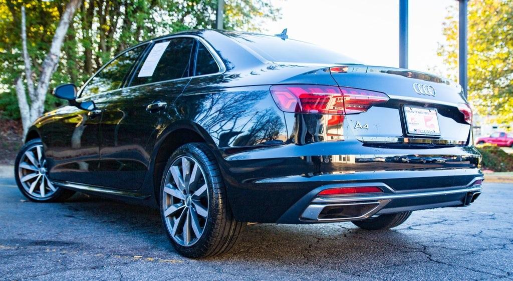 Used 2020 Audi A4 40 Premium Plus for sale $32,495 at Gravity Autos Atlanta in Chamblee GA 30341 26